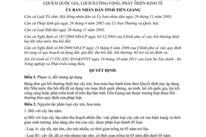 Quyết định 32/2011/QĐ-UBND đơn giá bồi thường thiệt hại cây trái