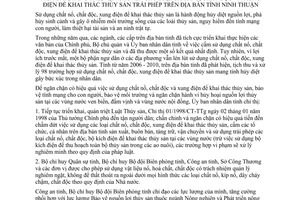 Chỉ thị 26/2011/CT-UBND ngăn chặn xử lý hành vi sử dụng mua bán Ninh Thuận