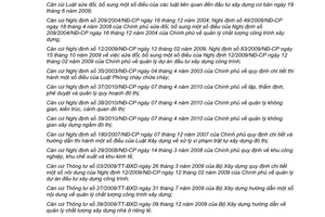 Quyết định 32/2011/QĐ-UBND cấp Giấy phép xây dựng