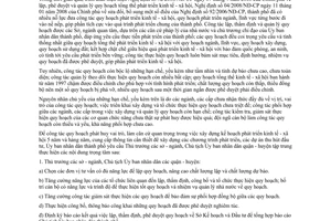 Chỉ thị 31/2011/CT-UBND tăng cường công tác quy hoạch kinh tế - xã hội