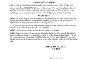 Quyết định 42/2011/QĐ-UBND điều chỉnh Quy chế phối hợp quản lý nhà nước