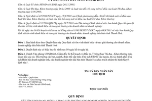 Quyết định 3238/2011/QĐ-UBND xét tôn vinh danh hiệu và trao giải thưởng