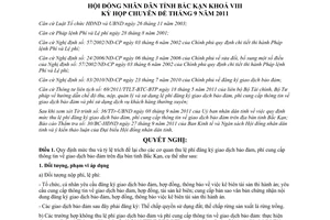 Nghị quyết 21/2011/NQ-HĐND lệ phí đăng ký giao dịch bảo đảm