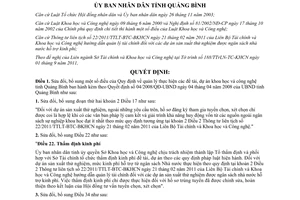 Quyết định 16/2011/QĐ-UBND sửa đổi quản lý thực hiện đề tài, dự án