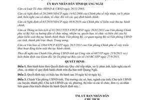 Quyết định 24/2011/QĐ-UBND Quy chế tiếp nhận, xử lý phản ánh, kiến nghị