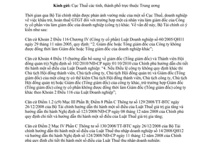 Công văn 13238/BTC-TCT khấu trừ, hoàn thuế giá trị gia tăng một cá nhân