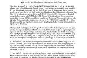 Công văn 13395/BTC-NSNN sử dụng số tiết kiệm thêm 10% chi thường xuyên