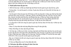 Công văn 6711/BGDĐT-GDTH tổ chức giao lưu cán bộ quản lý giỏi cấp tiểu học