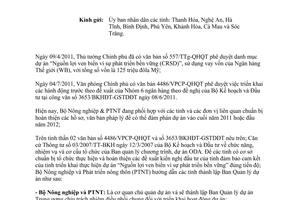 Quyết định 2994/2006/QĐ-UBND đơn giá khảo sát xây dựng tỉnh Thanh Hóa