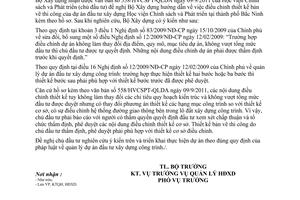 Công văn 85/BXD-HĐXD điều chỉnh thiết kế bản vẽ thi công công trình