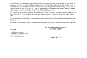 Công văn 7154/VPCP-KGVX chế độ phụ cấp thu hút cán bộ, công, viên chức