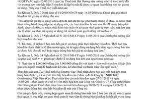 Công văn 3734/TCT-CS về mất liên 2 hóa đơn đã lập do Tổng cục Thuế ban hành