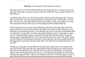 Công văn 1360/TCQLĐĐ-CĐKTK  cấp Giấy chứng nhận quyền sử dụng đất