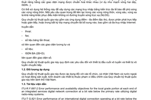 Quy chuẩn kỹ thuật Quốc gia QCVN 49:2011/BTTTT về thiết bị vô tuyến điểm - đa điểm dải tần dưới 1 GHz  sử dụng truy nhập FH-CDMA do Bộ Thông tin và Truyền thông ban hành