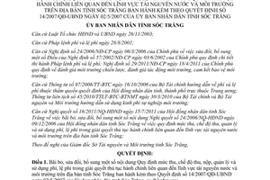 Quyết định 31/2011/QĐ-UBND bãi bỏ, sửa đổi Quy định mức thu, chế độ thu nộp