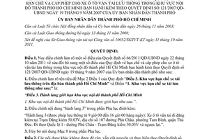 Quyết định 68/2011/QĐ-UBND điều chỉnh Quyết định 66/2011/QĐ-UBND