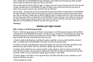 Thông tư 31/2011/TT-BLĐTBXH hướng dẫn Nghị định 34/2008/NĐ-CP và 46/2011/NĐ-CP