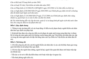 Thông tư 148/2011/TT-BTC hướng dẫn việc lập dự toán, quản lý và sử dụng kinh phí