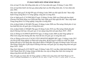 Quyết định 61/2011/QĐ-UBND phê duyệt Đề án xây dựng nông thôn mới