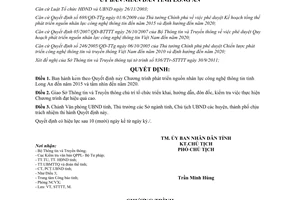 Quyết định 43/2011/QĐ-UBND Chương trình phát triển nguồn nhân lực công nghệ tin