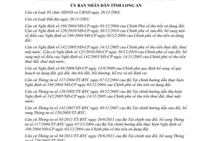 Quyết định 42/2011/QĐ-UBND hệ số điều chỉnh giá đất làm cơ sở xác định