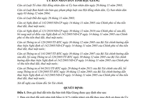 Quyết định 38/2011/QĐ-UBND đơn giá thuê đất trên địa bàn tỉnh Hậu Giang