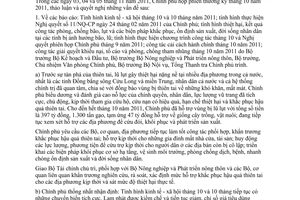 Nghị quyết 98/NQ-CP phiên họp Chính phủ thường kỳ tháng 10