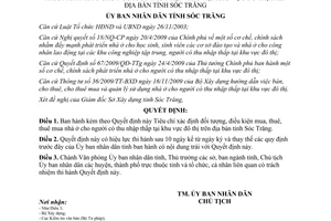 Quyết định 32/2011/QĐ-UBND Tiêu chí xác định đối tượng, điều kiện mua, thuê