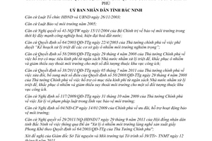 Quyết định 145/2011/QĐ-UBND phê duyệt Đề án Xử lý ô nhiễm môi trường làng nghề