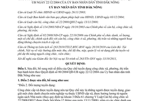 Quyết định 30/2011/QĐ-UBND sửa đổi Quy chế tuyển dụng công chức xã, phường