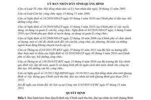 Quyết định 17/2011/QĐ-UBND chính sách thu hút, đào tạo nhân tài