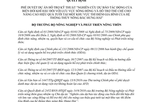 Quyết định 2750/QĐ-BNN-HTQT Nghiên cứu dự báo tác động của biến đổi khí hậu