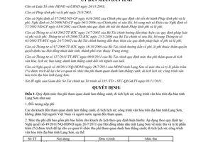 Quyết định 20/2011/QĐ-UBND mức thu, chế độ thu, nộp, quản lý và sử dụng phí