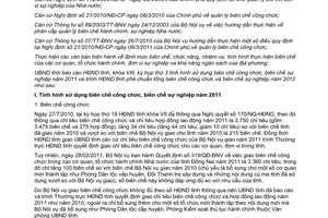 Tờ trình 8010/TTr-UBND biên chế công chức sự nghiệp Đồng Nai năm 2012