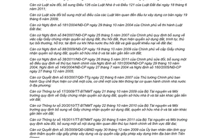 Quyết định 37/2011/QĐ-UBND v trình tự, thủ tục, thời gian giải quyết