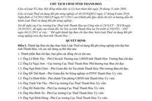 Quyết định 3757/QĐ-UBND năm 2011 thành lập Ban chỉ đạo thực hiện Luật Thuế sử dụ