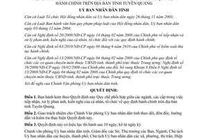Quyết định 24/2011/QĐ-UBND Quy chế phối hợp xử lý phản ánh, kiến nghị