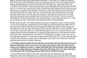 Chỉ thị 02/2011/CT-UBND tổ chức đón tết Nguyên đán Nhâm Thìn 2012