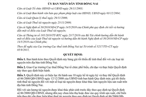 Quyết định 65/2011/QĐ-UBND bảng giá tối thiểu tính thuế tài nguyên