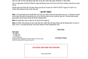 Quyết định 3742/QĐ-UBND công bố thủ tục hành chính mới