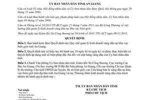 Quyết định 53/2011/QĐ-UBND Quy chế quản lý kinh doanh xăng dầu