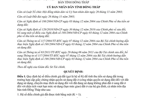 Quyết định 28/2011/QĐ-UBND thu tiền sử dụng đất ở, chuyển mục đích sử dụng