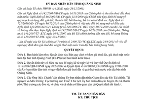 Quyết định 3629/2011/QĐ-UBND Quy định đơn giá thuê đất giá thuê mặt nước