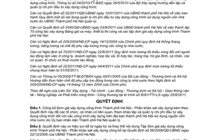 Quyết định 5478/QĐ-UBND công bố đơn giá xây dựng công trình