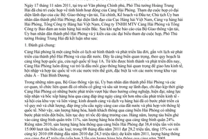 Thông báo 288/TB-VPCP ý kiến kết luận Phó Thủ tướng Hoàng Trung Hải