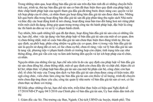 Chỉ thị 07/2011/CT-UBND quản lý nhà nước bán đấu giá tài sản Tuyên Quang