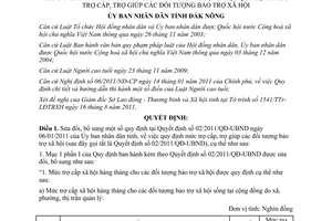 Quyết định 31/2011/QĐ-UBND sửa đổi quy định Quyết định 02/2011/QĐ-UBND