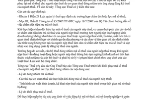 Công văn 3981/TCT-KK khôi phục mã số thuế cho người nộp thuế