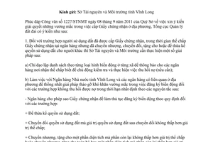 Công văn 1417/TCQLĐĐ-CĐKTK giải quyết vướng mắc trong việc cấp Giấy chứng nhận