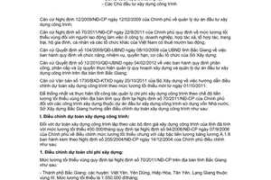 Công văn 724/SXD-KT&VLXD hướng dẫn điều chỉnh dự toán theo mức lương tối thiểu